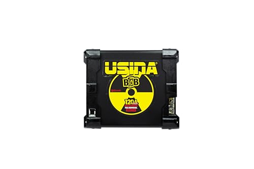 Usina Bob 12V 120A Dynamic Bivolt Automotive Power Supply - Car Stereo and Bob Box