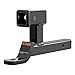 CURT 45810 Multi-Use Trailer Hitch Mount with Extra 2-Inch Receiver 7,500 lbs. GTW, 1-Inch Ball Hole, 2-Inch Drop 7,500 lbs. GTW, 1-Inch Ball Hole, 2-Inch Drop