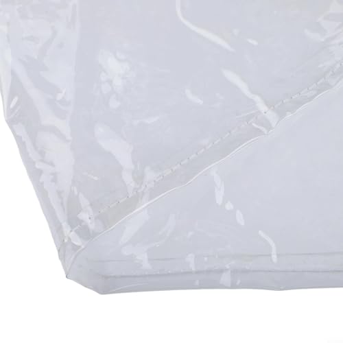 Para Thermomix para TM5 para TM6 para TM7 Cubierta transparente específica hecha de PVC para bloquear el polvo de aceite y mantener la limpieza del equipo (A)