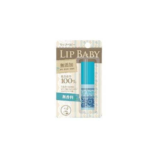 Rohto Mentholatum Lip Baby - Fragrance free