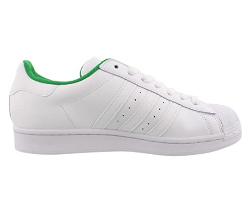 Tennis adidas Superstar White baskets blanches mode de rue intemporelles