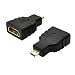 YOQXHY @ Micro HDMI to HDMI Adapter,Micro-HDMI Male to HDMI Female Coupler Connector for Micro HDMI Port Devices Support 1080P Resolution,(2-Pack)