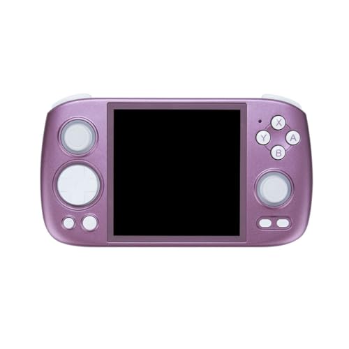 Image of RG Cube Handheld Game Console 256G Card with 8000+Games,, 3.95-inch IPS Screen Android Arcade Unisoc T820 Processor Arcade Gaming Console, 8+128G Video Game Player