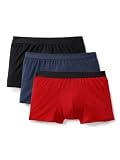 Calida Herren Natural Benefit (3er Pack) Boxershorts, Blau (Tricolor 769), 52-54