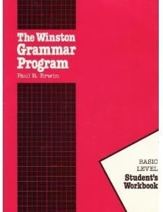 The Winston Grammer Program - Basic Level Student's Workbook Paperback โ January 1, 1995