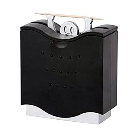 Toothpick Holder,Toothpick Dispenser,Suitable Length 6.5 cm Toothpicks,Very Fun A Talking Piece at The Table Definitely Cover