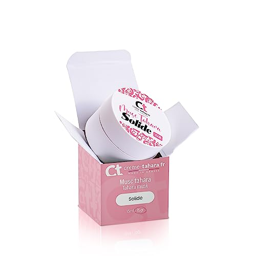 creme-tahara.fr - Musc Tahara Solide | Musc intime femme | Parfum oriental 15g | Texture pâteuse | Made In France | Testé dermatologiquement