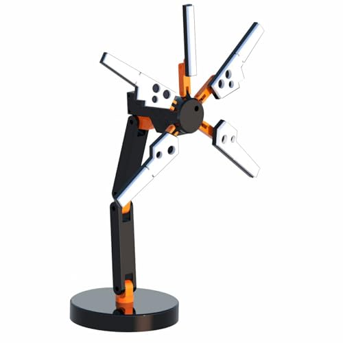 Stranding Death Desk LED Light, Stranding Death Replica, Odradek light, 3D Printed Handmade Game Replica, Gaming Room Lamp, Gaming Room Lamp Unique Gamers Gift (Round base 1)