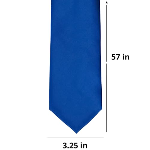 Image of tiemart Premium Solid Color Necktie