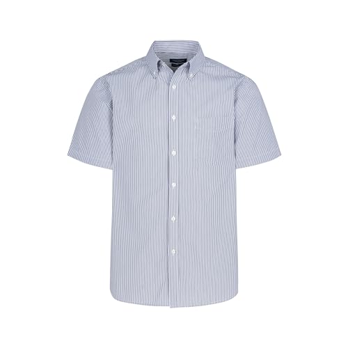 Year In Year Out Wrinkle Free Dress Shirts For Men Regular Fit Short Sleeve Button Down Shirts Business Casual Shirts thumb #3