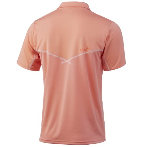 HUK Icon X Polo | Fishing Shirt with +50 UPF Sun Protection by HUK - Image 2