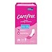 Carefree Body Shape Pantiliners, Extra Long To Go Unscented, 36 ct