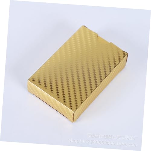 TOYANDONA 3 Sets Lustige Pokerkarten Goldfolie Plastikspielkarten Für Unterhaltung Requisite Pokerspiel Spielzeug Home-bar-zubehör – Bild 4