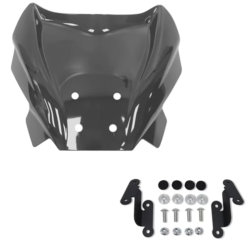 Accessoires moto pare-brise haute résistance de rechange pour Yamaha MT-07