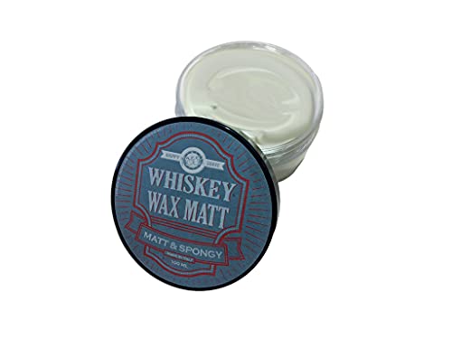 Happy Hour Whiskey Matt Sponge Cera Per Capelli – 100 Ml – Made In Italy