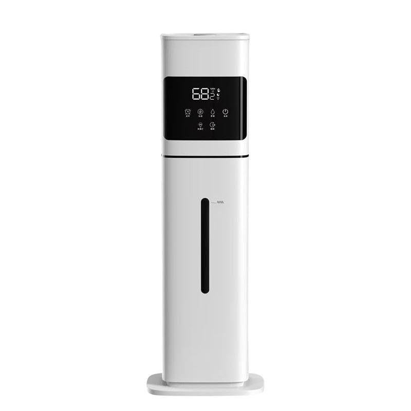 Ultrasonic Humidifier for Large Room, Floor Humidifiers for Home, Office, School, 8L Large Capacity, Whisper-Quiet, Smart Humidity, Hypochlorous can be Added-image-46