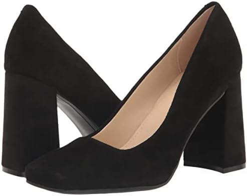 Nine West Women's YOLEND Pump, Black 002, 5 | Image 6