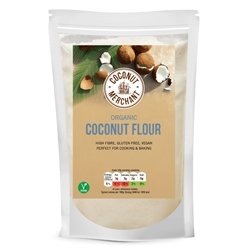 Coconut Merchant Noce di cocco Farina 500g X 3 (Confezione da 3)