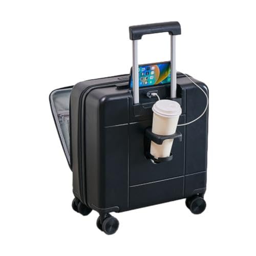 [Hxuolue] tgI[vEFbg & hC 18 C`yʃRpNgX[cP[X @ pX[ht 360 xÉ_uLX^[ USB [d|[g & Jbvz_[ rWlXEoEZsp (ubN,18 C