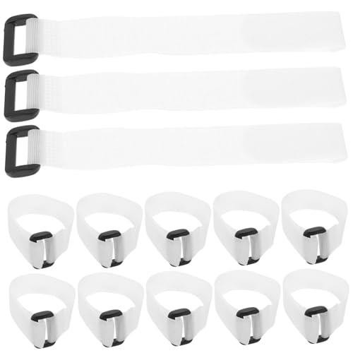 CIYODO 30pcs Fishing Rod Straps Fishing for Secure Transport Lightweight Binding Ties to Prevent Rod Entanglement for Outdoor Enthusiasts