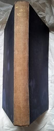 Sonnets and Verse B001QBZVTM Book Cover