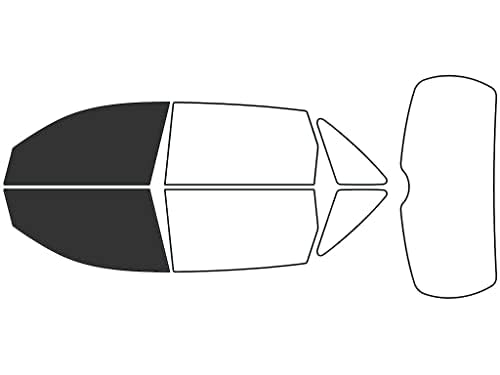 Rvinyl Window Tint Kit Compatible with Acura Mdx 2014-2021 - Front Precut Kit - 20%