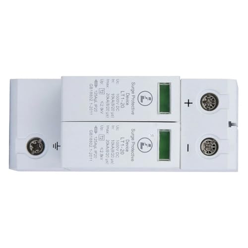 Pararrayos de baja tensión 2P protector fotovoltaico CC 2P40KA 4
