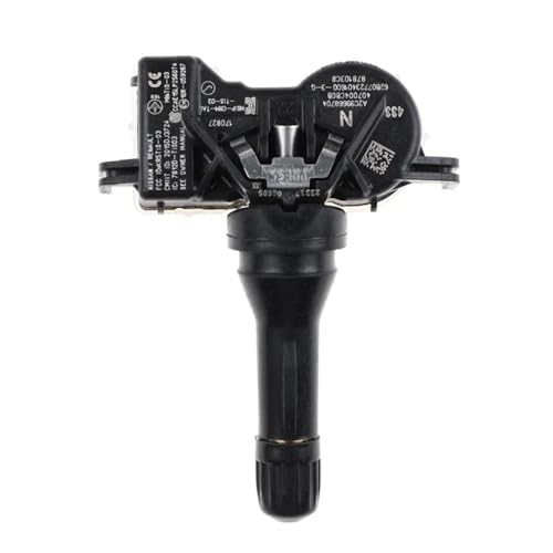 Capteur TPMS 40770-4CB1B pour Scenic 2016-2023 et Talisman, pack de 4 valves de pression