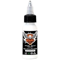 30 Millimeter Weiß Tattoo Ink 30ml, Weiß Premium Tattoo Tinte Super Reine TinteDynamische und lebendige Farbe Vegan Friendly Tattoo Farbe