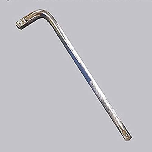 MTP 1/2" x 12" L Sharp Socket Breaker Bar Wrench 1/2 in Drive Ratchets Torque