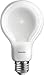 Philips 452789 13-Watt (75-Watt) SlimStyle A21 LED Light Bulb, Soft White, Dimmable, 4 PACK