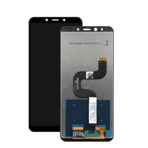Écran tactile Xiaomi Mi A2 YOOOKOOO dalle LCD noire de remplacement 6.0 pouces sans châssis
