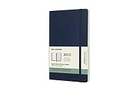 Moleskine agenda settimanale 18 mesi large