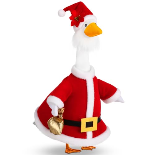 Abbylike Christmas Porch Goose Outfit Santa Goose Costume