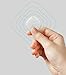 Tagit Key Finder and Item Finder, Works with Apple Find My App (iOS ONLY) for Keys, Luggage, Pets, Backpacks and More