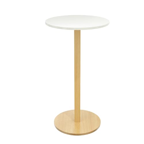 Paperflow K440302 Table Basse pour Coin Repas, Blanc