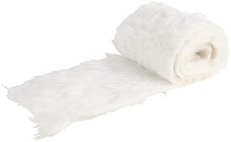 Bande Fausse Fourrure 7x100 Cm - Rouleau Décoratif Pour Bricolage, Vêtements, Déco Noël, Plusieurs Couleurs