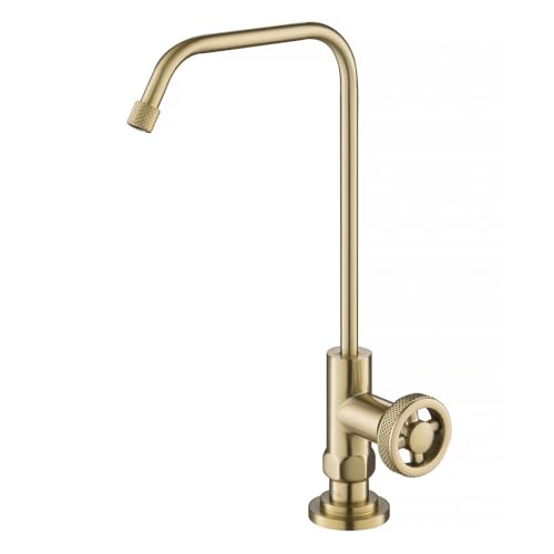KRAUS Urbix Drinking Water Dispenser Beverage Kitchen Faucet in Brushed Gold, FF-101BG