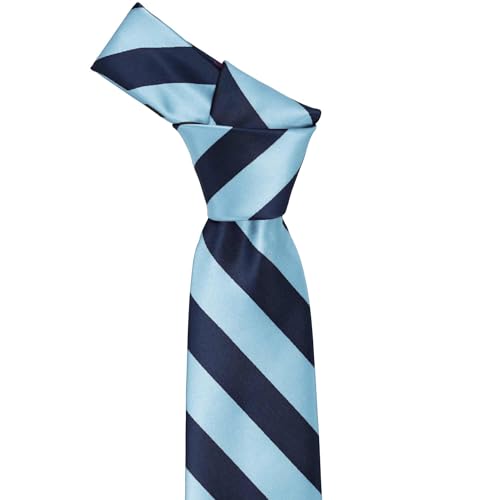 Image of tiemart Men's Striped Tie Standard Length