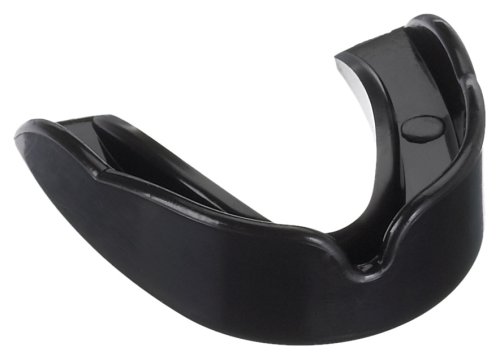 Benlee Rocky Marciano Single Silicon Mouthguard Bite - Black, One Size