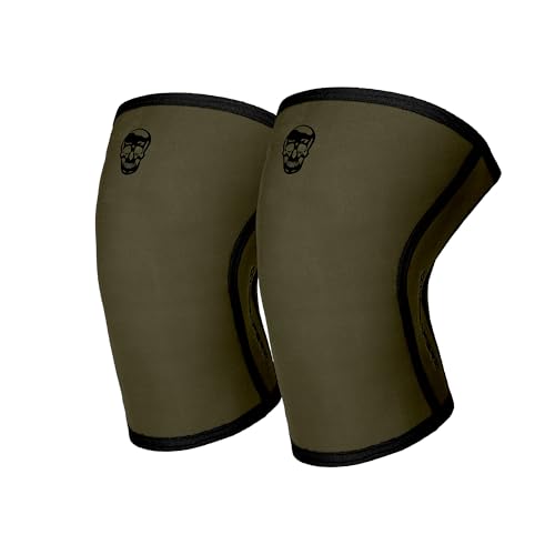 Image of Gymreapers 5MM Knee Sleeves for Weightlifting, Squats, Powerlifting, and Functional Training - Compression Knee Support for Men & Women - Joint Protection & Recovery - Pair