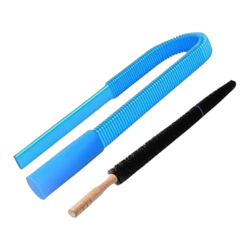 Nettoyeur d'aération de sèche-linge télescopique pour éliminer les peluches obstruées - 2