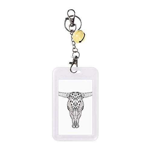 Protecteur manches jaune cloche contre l'usure de badge vache