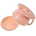 FOMIYES Chamber Flag Chamber Pot Urinal Bottle Urine Pots Potty Pee Bucket Bedside Urinal with Lids to, Suitable for Kids, Women and Men Chamber Pot
