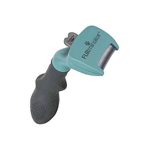 FURminator Small Cat deShedding Tool for Short Hair