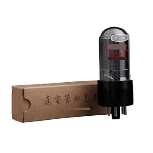 Tube 6V6GT pour remplacer une lampe fatiguée mise à niveau audio 6V6G 1pcs