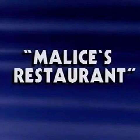 Episode 91 - Malice's Restaurant Podcast Por  arte de portada