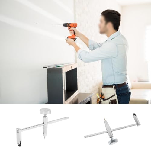 DUZEPA Kreisschneider für Trockenbauwände, robustes Trockenbauwerkzeug zum Schneiden runder Löcher in Material und Deckenplatten