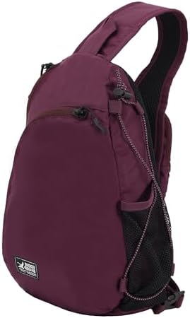 Eddie Bauer unisex-adult Ripstop Sling Bag | Travel | Everyday Carry | Lightweight | Durable | Ripstop Nylon | 8l Sling Pack