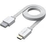 AUTOUTLET Wii to Hdmi アダプタ 統合デザイン 2M 変換ケーブル wii hdmi 変換 コンバーター 720p/1080pに対応 Nintendo Wii、Wii U、HDTVと互換性あり 追加のケーブルは不要 白